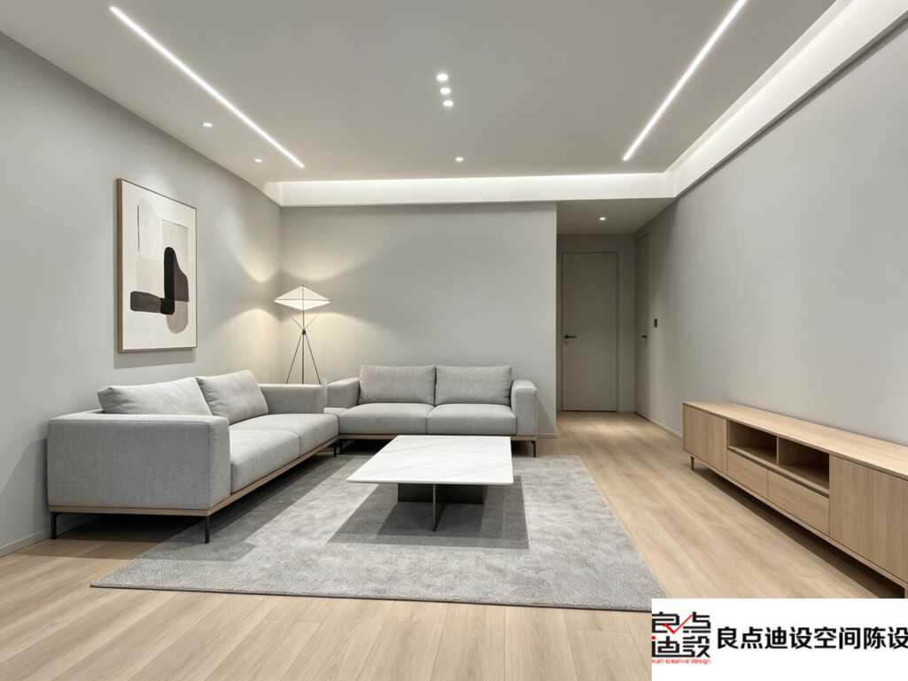 一居室装修软装设计|小户型极简风显大攻略，好住又出片📸